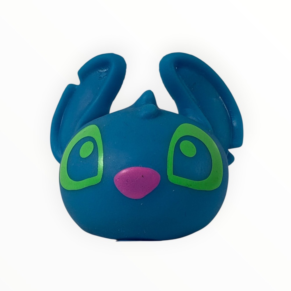 Disney Stitch Squeeze Toy Kids OS Blue Excellent Squishy Gel Bead Fidget